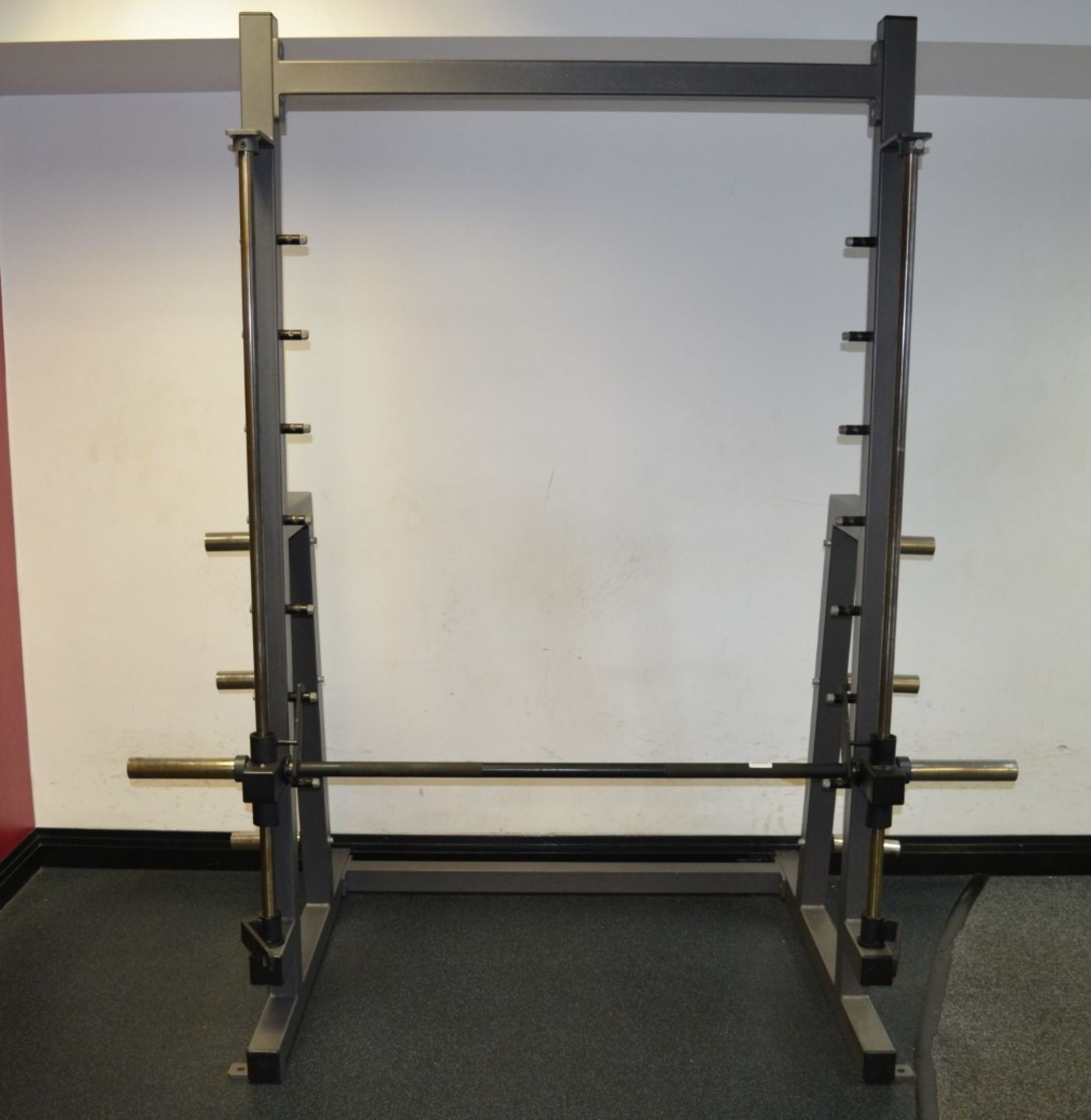 1 x Smith Weights Exercise Machine - Dimensions: H210 x W120 x L190cm - Ref: J2099/GFG - CL356 - - Image 3 of 3