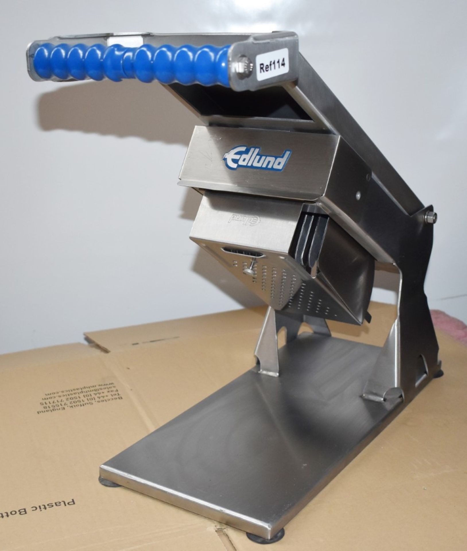 1 x Edlund XL-125 ARC Manual Fruit and Vegetable Slicer With Blades - CL232 - Ref114 - Location: - Image 5 of 11