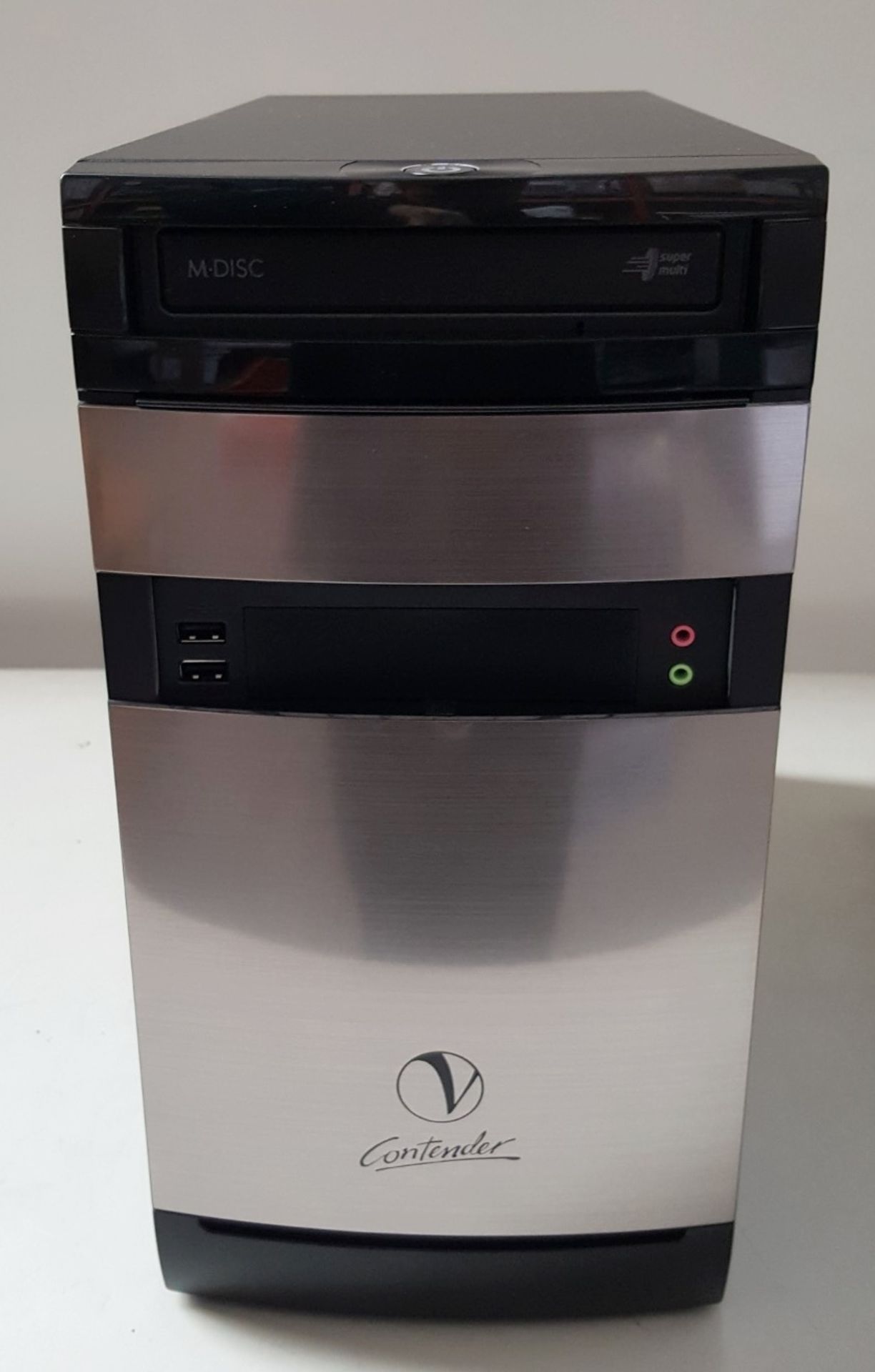 1 x Viglen Contender Desktop PC - Features an Intel Core i5-6400 Skylake 2.7ghz Quad Core Processor, - Image 2 of 9