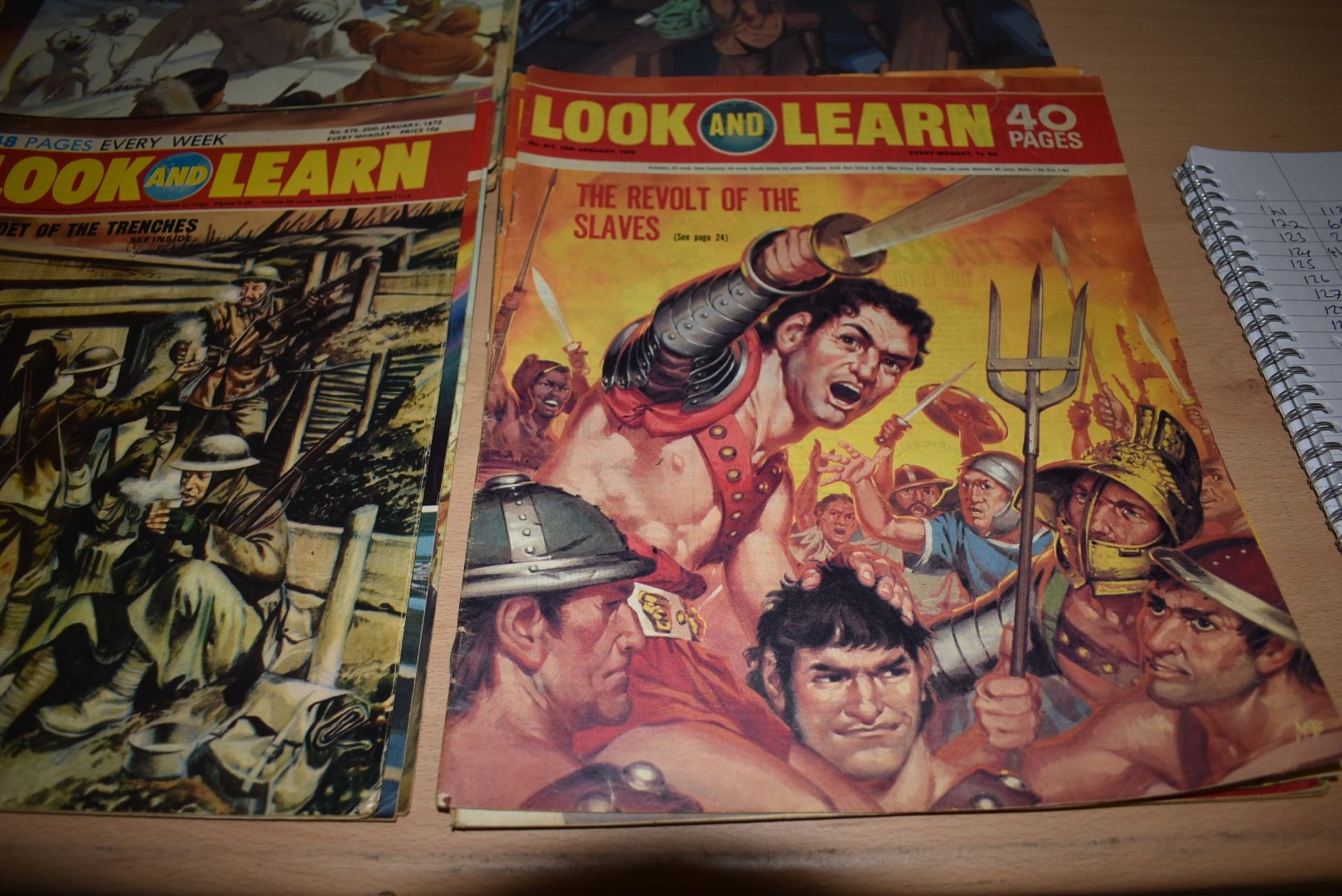 30 x Vintage 1970's Look and Learn Ranger Magazines Dated 1970 to 1974 - Ref MB129 - CL431 - - Image 9 of 20