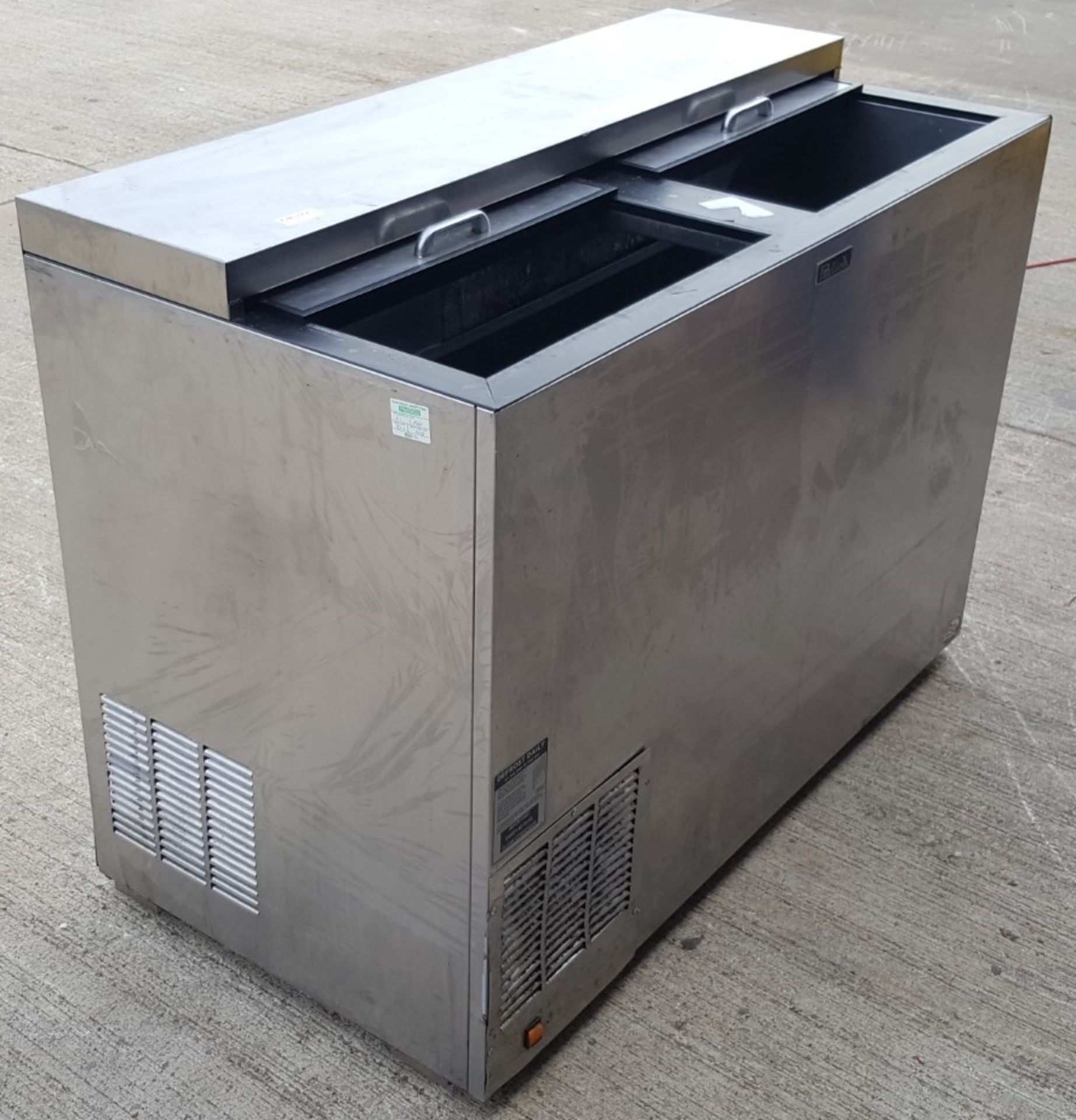 1 x Perlick FR48-230 Flat Top Stainless Steel Bottle Cooler Chiller - Ref CBU22 - CL350 - - Image 2 of 8