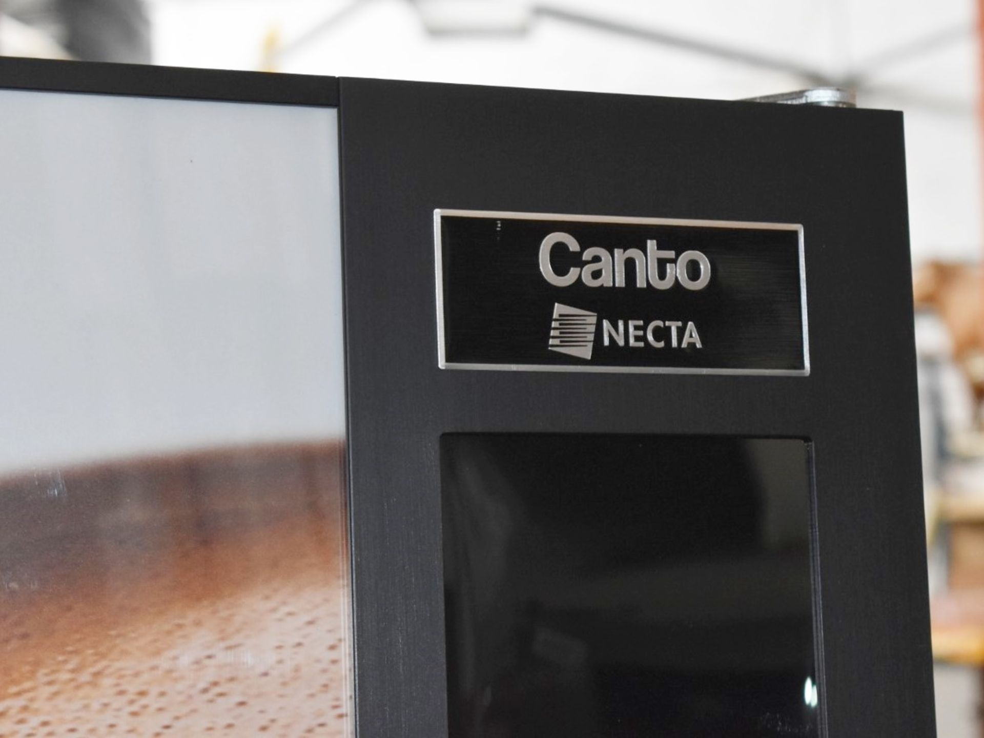1 x Canto Necto Touch Hot Drinks Vending Machine - 21.5 Inch Touch Screen Display With Audio - - Image 3 of 31