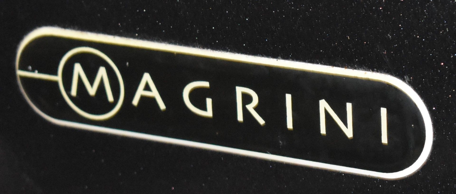1 x Magrini 3 Group Coffee Espresso Machine With Stainless Steel and Black Finish - H47 x W106 x D57 - Image 9 of 9