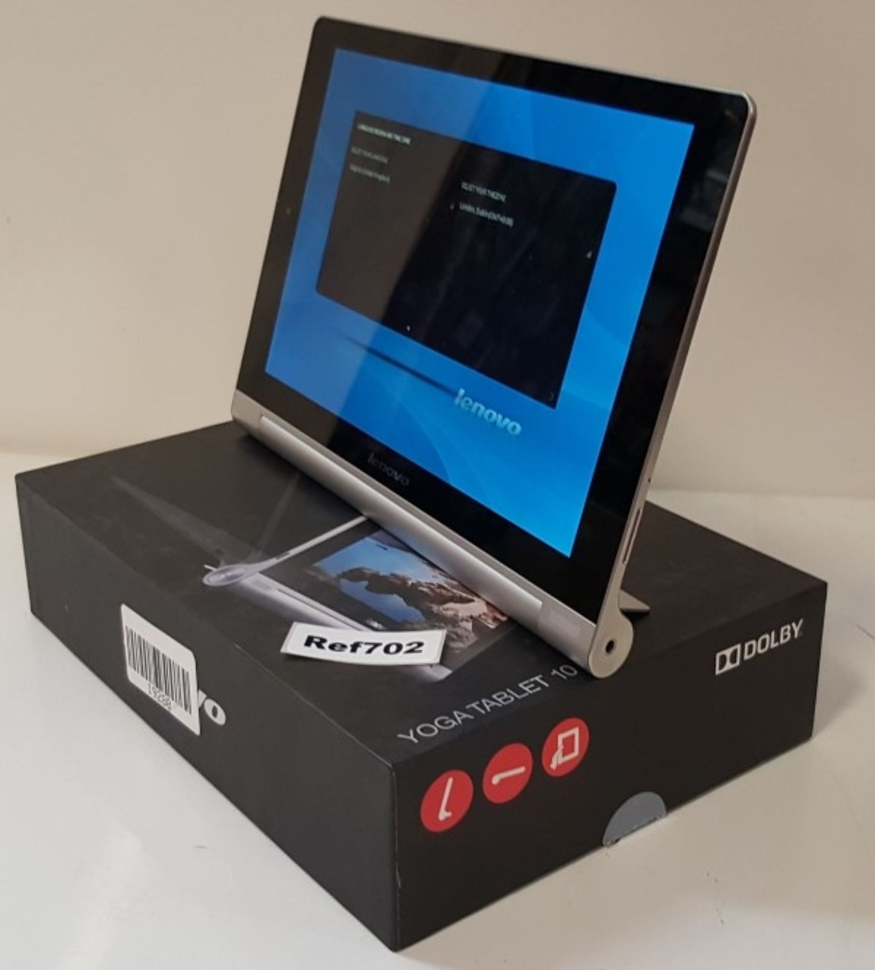 Lenovo Yoga 10-inch Tablet (Silver Grey Metal) - CL450 - REF: REF702 - Location: Altrincham WA14 - Bild 2 aus 6