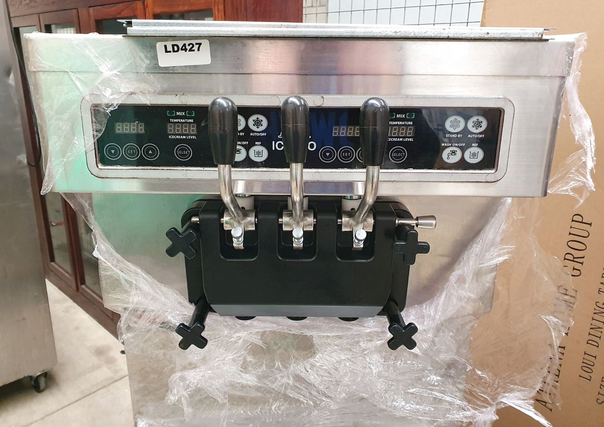 1 x ICETRO Ice Cream Machine - Ref: LD426 - CL350 - Location: Altrincham WA14 - Bild 8 aus 12