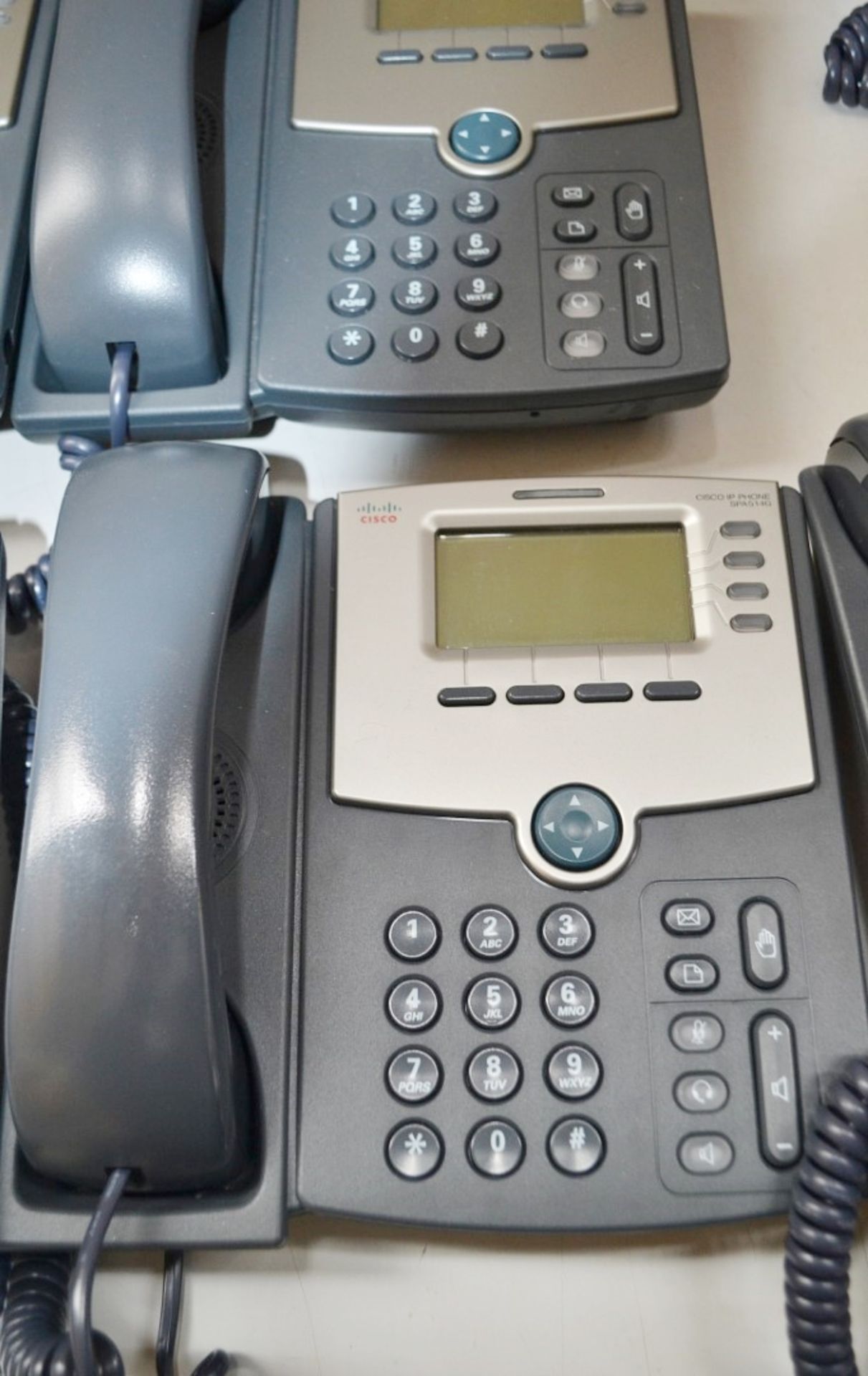 8 x Cisco Desk Phones - Ref: LD361 - CL409 - Location: Altrincham WA14 - Bild 2 aus 6