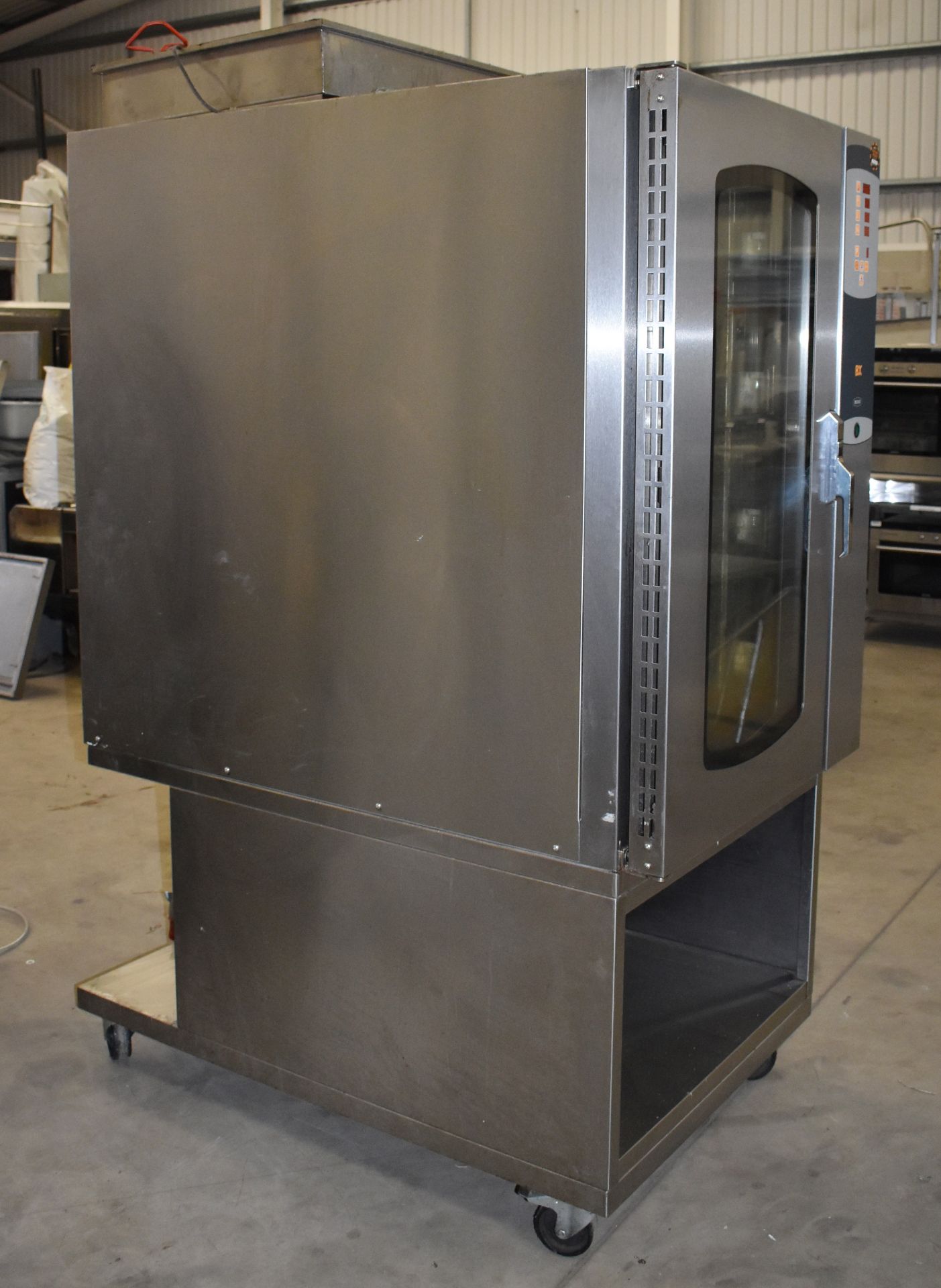 1 x Mono 10 Grid Classic Steam BX Convection Oven - Model FG150C - 3 Phase Power - H204 x W84 x D127 - Image 12 of 12