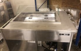1 x Stainless Steel Bain Marie - CL374 - NC269 - Location: Bolton BL1