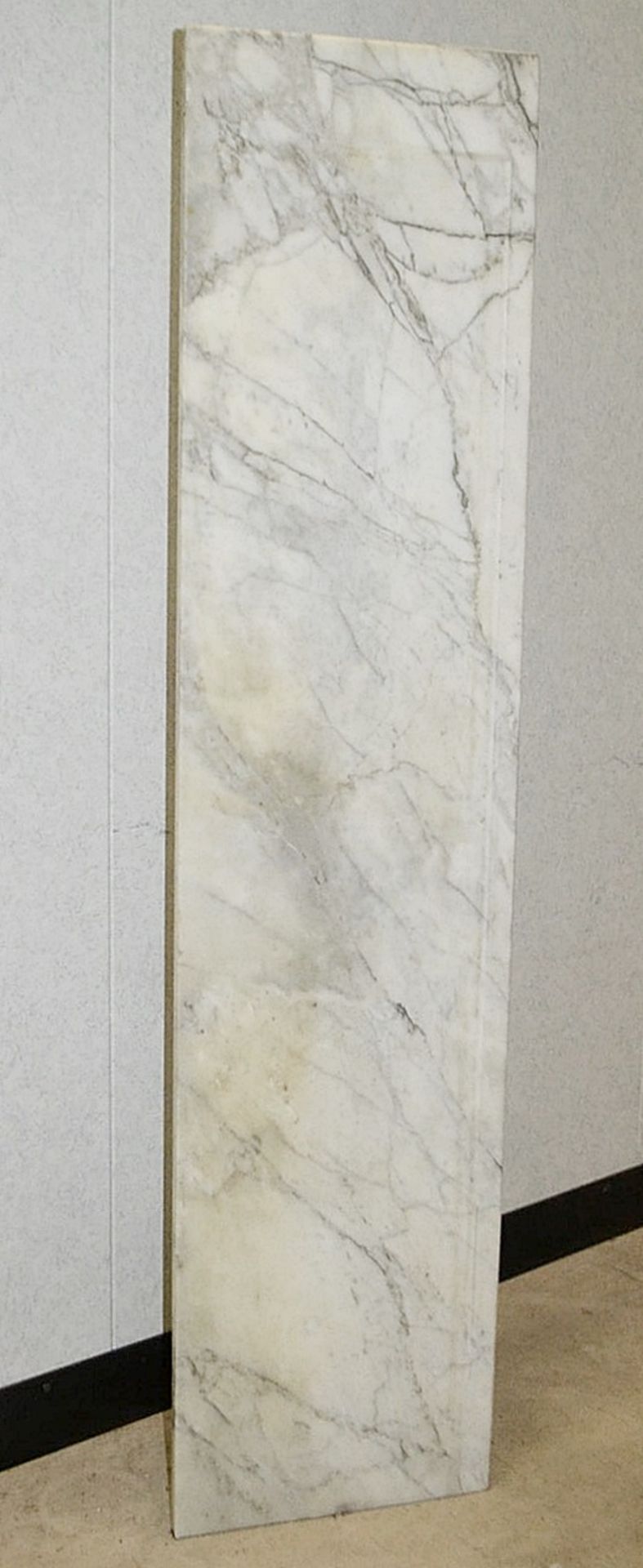 1 x White Marble/Granite Breakfast / Coffee Bar - Two Piece - Ref: BRE016 - CL421 - From A Milan- - Image 3 of 3