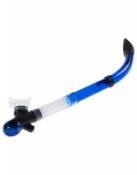 1 x New Semi Dry Typhoon Snorkel In Blue - Ref: NS389 - CL349 - Location: Altrincham WA14 - Used In