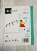 1 x HiB Quartet Spotlight- Brand New and Boxed - 6140 - Ref: P - CL323 - Location: Altrincham WA14