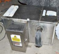 1 x Grease Guardian Grease Trap With Digital Panel and Stainless Steel Finish - H30 x W50 cm