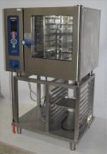 1 x Eloma Genius T 6-11 Combi  Steam 6 Grid Oven - H164 x W93 x D80 cms - 3 Phase Power - CL453 -