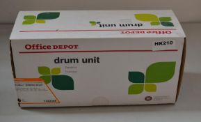 1 x Office Depot Compatible Brother DR-6000 Drum Black New In Box - Ref HK210 - CL394 - Location: Al