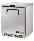 1 x TRUE Undercounter Freezer - Ref: LD432 - CL350 - Location: Altrincham WA14