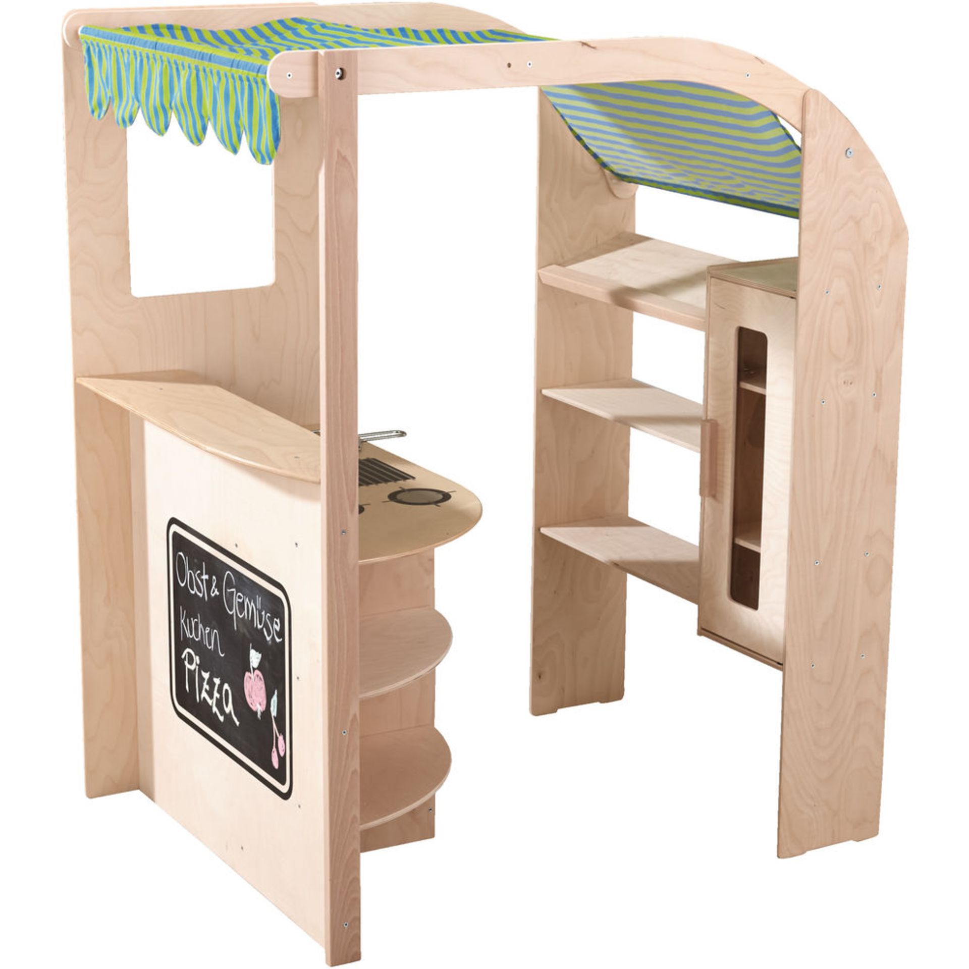 1 x New Children's Wooden Kiosk - Ref: CB131 - CL425 - Location: Altrincham WA14 - RRP £305.31