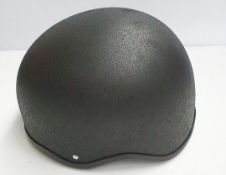 1 x Junior Plus Equestrian Jockey Helmet in Black - Size: 59-60cm - Ref726 - CL401 - Brand New Stock