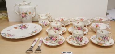 1 x Royal Crown Derby Posies 23 China Dinner Set - Ref BY100 I