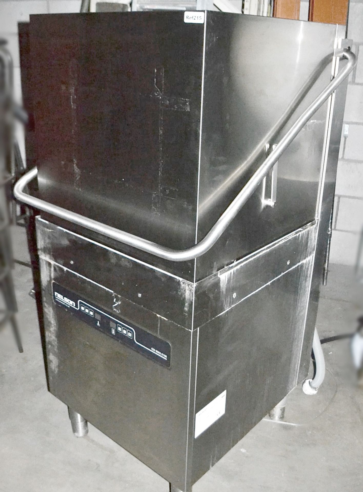 1 x NELSON Commercial Pass Through Dishwasher - Model SW1300 - CL350 - Ref215 - Location: Altrincham - Image 2 of 7