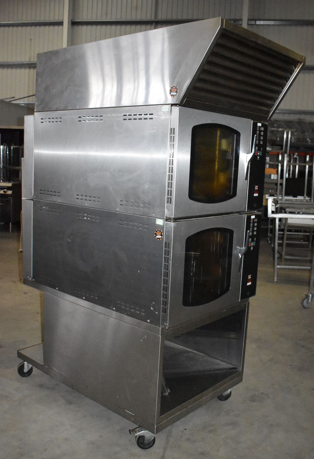 1 x Mono Double Classic and Steam BX Convection Oven - Model FG159C - 3 Phase Power - H210 x W83 x - Image 13 of 15