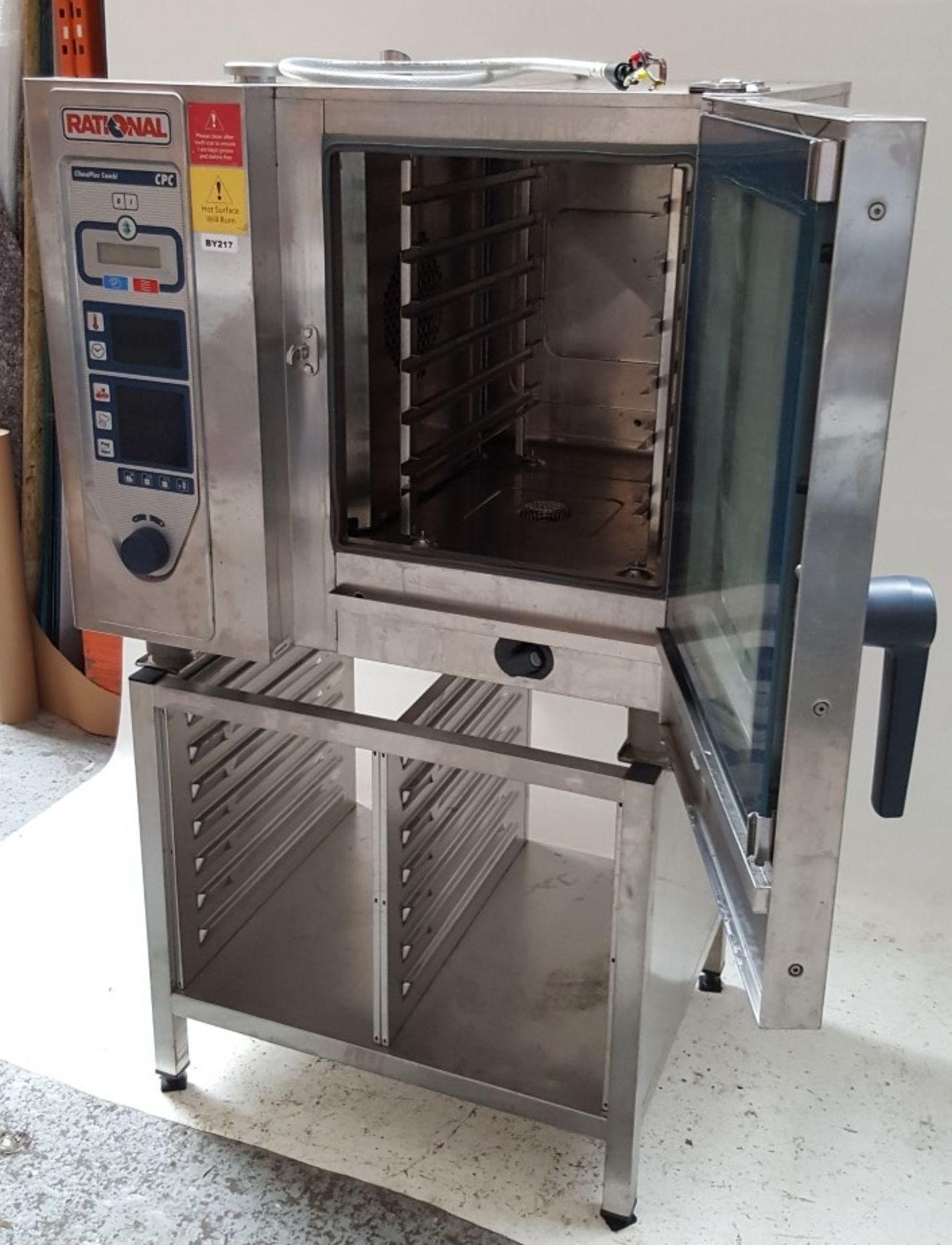 1 x Rational Combi Steamer Oven Model CPC 61 240V Single Phase With Stand - Image 10 of 10