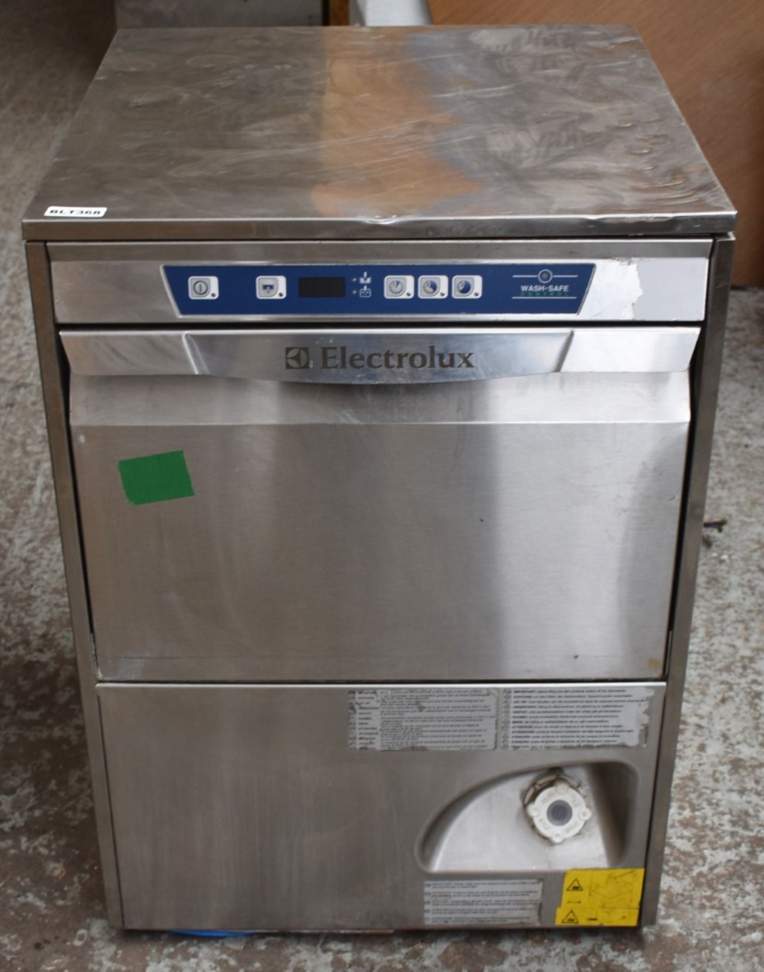 1 x Electrolux EUCAIG Undercounter Dishwasher - Green and Clean With Wash Safe Control - Stainless