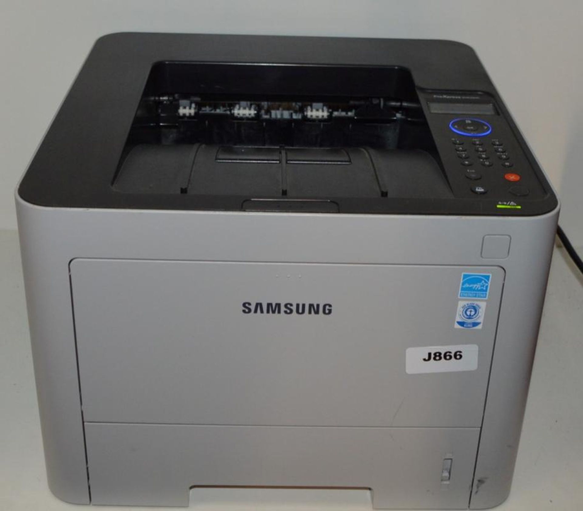 1 x Samsung ProXpress M3820ND A4 Mono Laser Printer - Only 663 Impressions, 65% Toner Level, See T