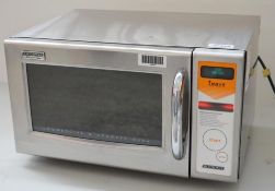 1 x iWave MiWAVE1000 Automated Foodservice Solution - Stainless Steel 1000w Catering Microwave