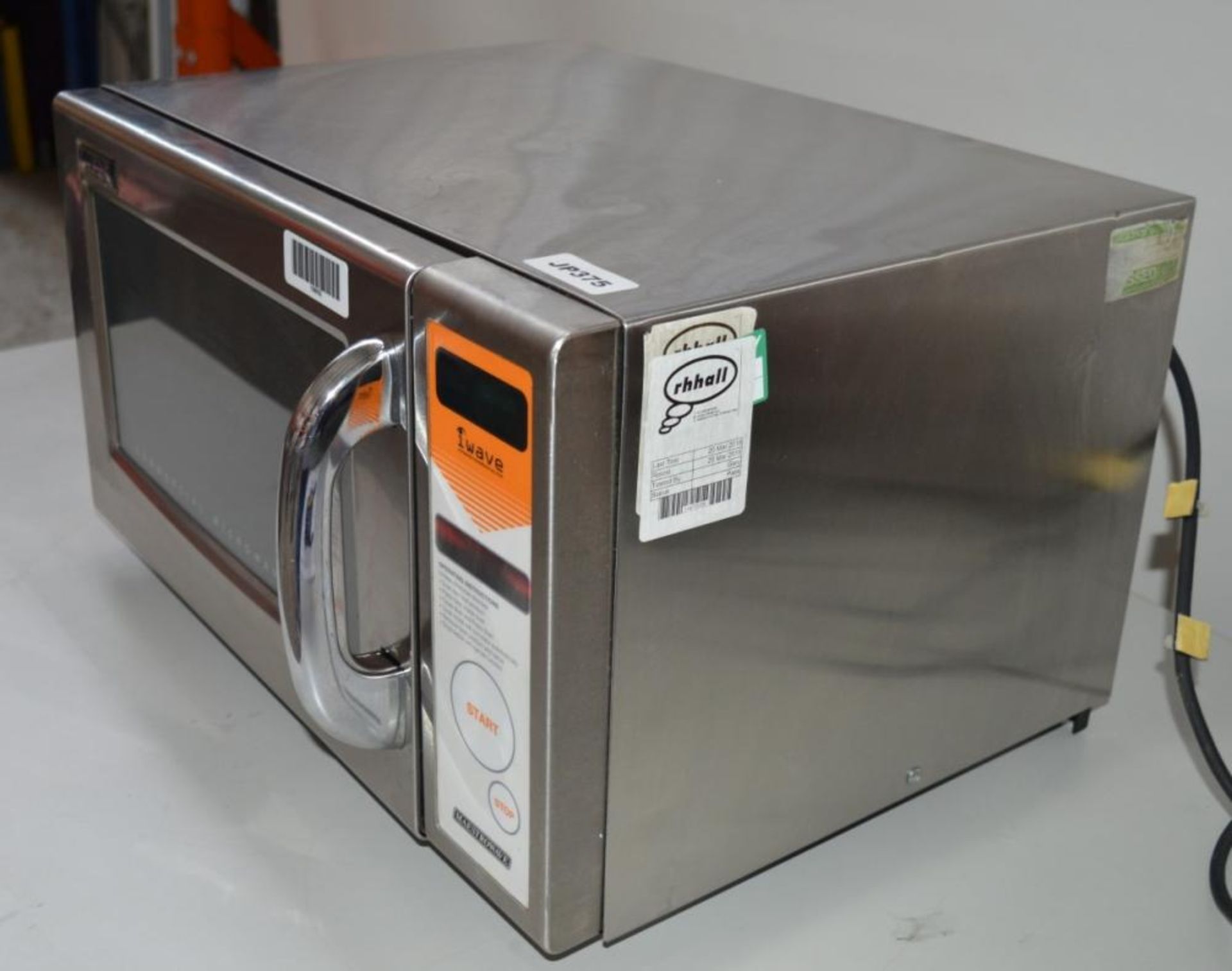 1 x iWave MiWAVE1000 Automated Foodservice Solution - Stainless Steel 1000w Catering Microwave - Image 7 of 14