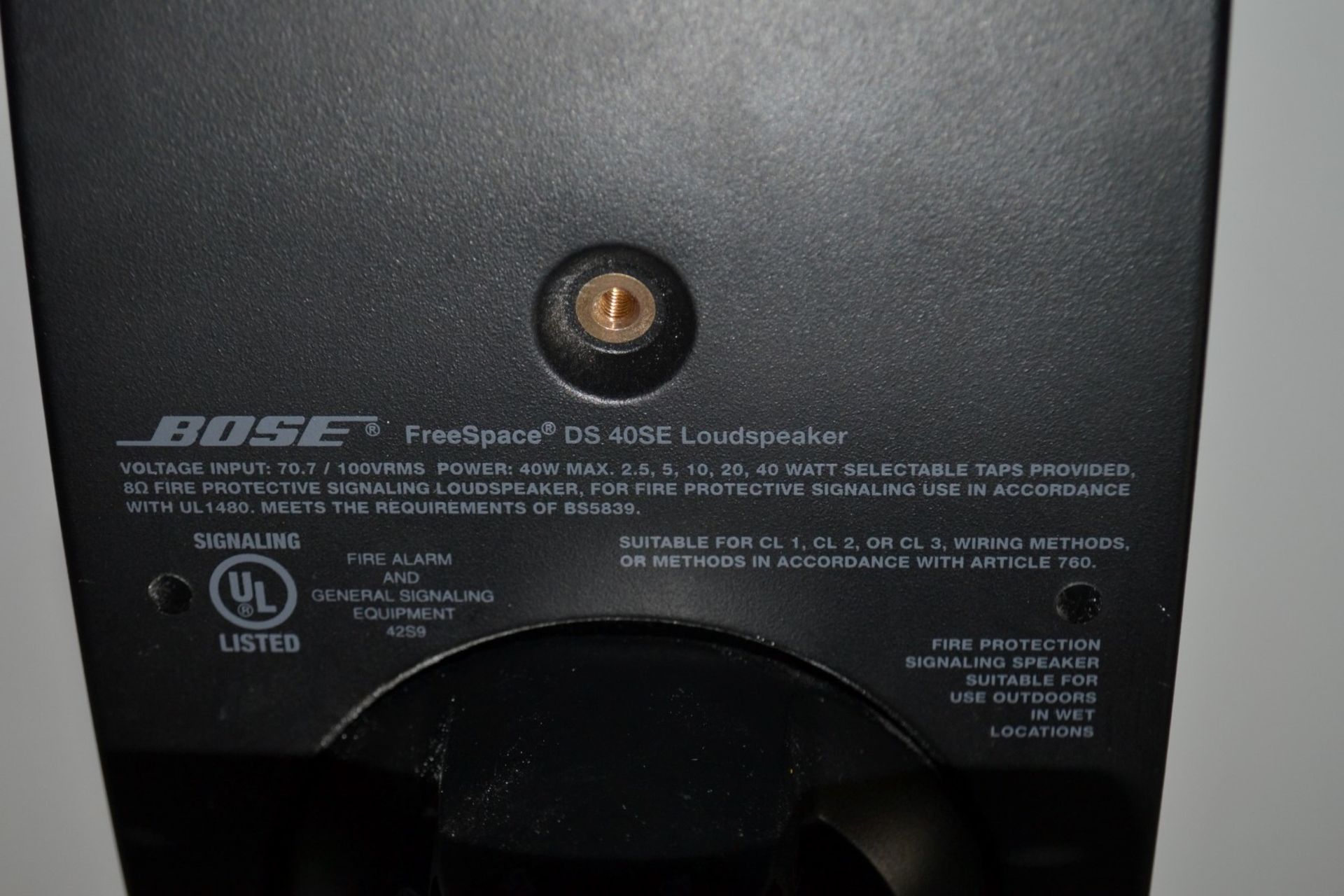 1 x BOSE B1 Bass Module, And 4 x Bose FreeSpace DS 40SE Loudspeakers - Recently Removed From A - Image 6 of 8