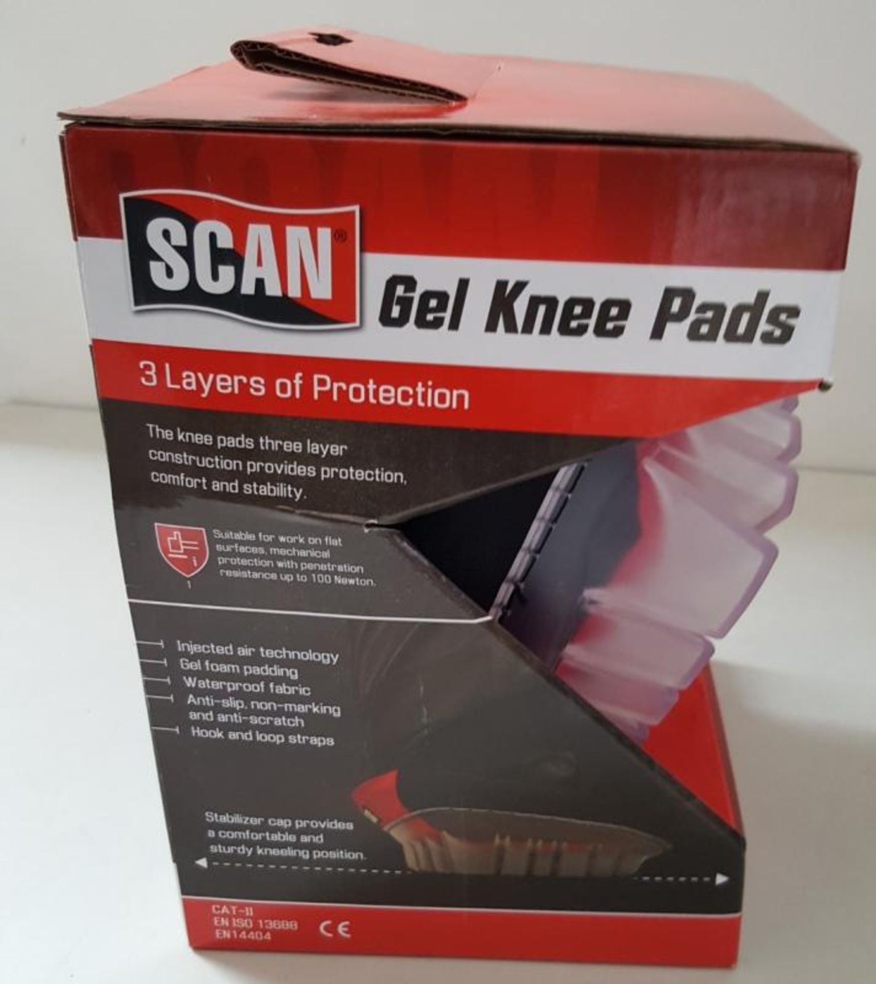 3 x New Scan Gel Knee Pads - Ref RB263 - CL394 - Location: Altrincham WA14As per our - Image 4 of 4