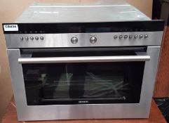 1 x Siemens HB86K570B Compact Combination Oven with Microwave - Ref CBU34 - NO VAT ON HAMMER