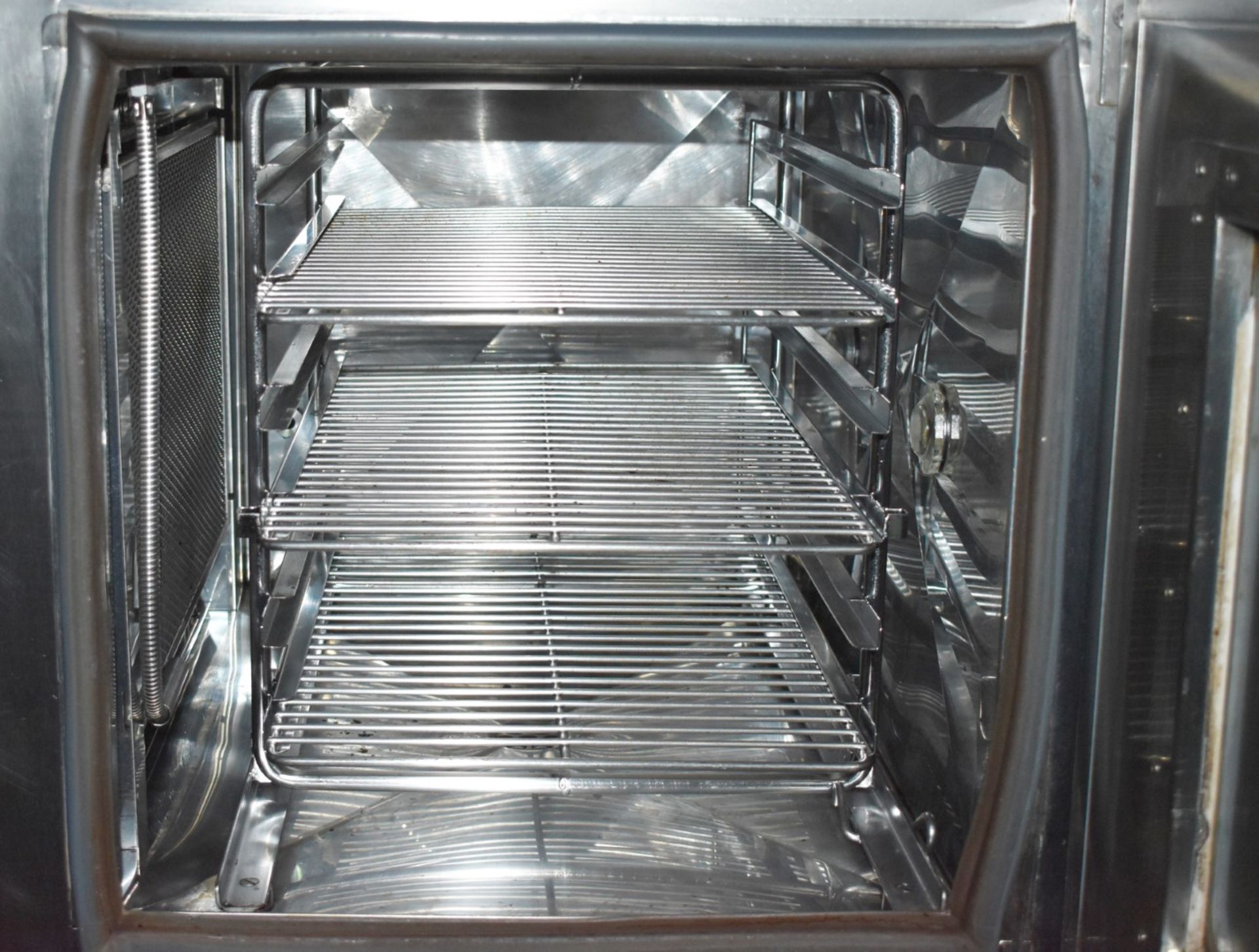 1 x Rational CM 6 9.4k 6 Grid Combi Steam Oven With Stand - H148 x W90 x D73 cms - CL453 - Location: - Image 6 of 14