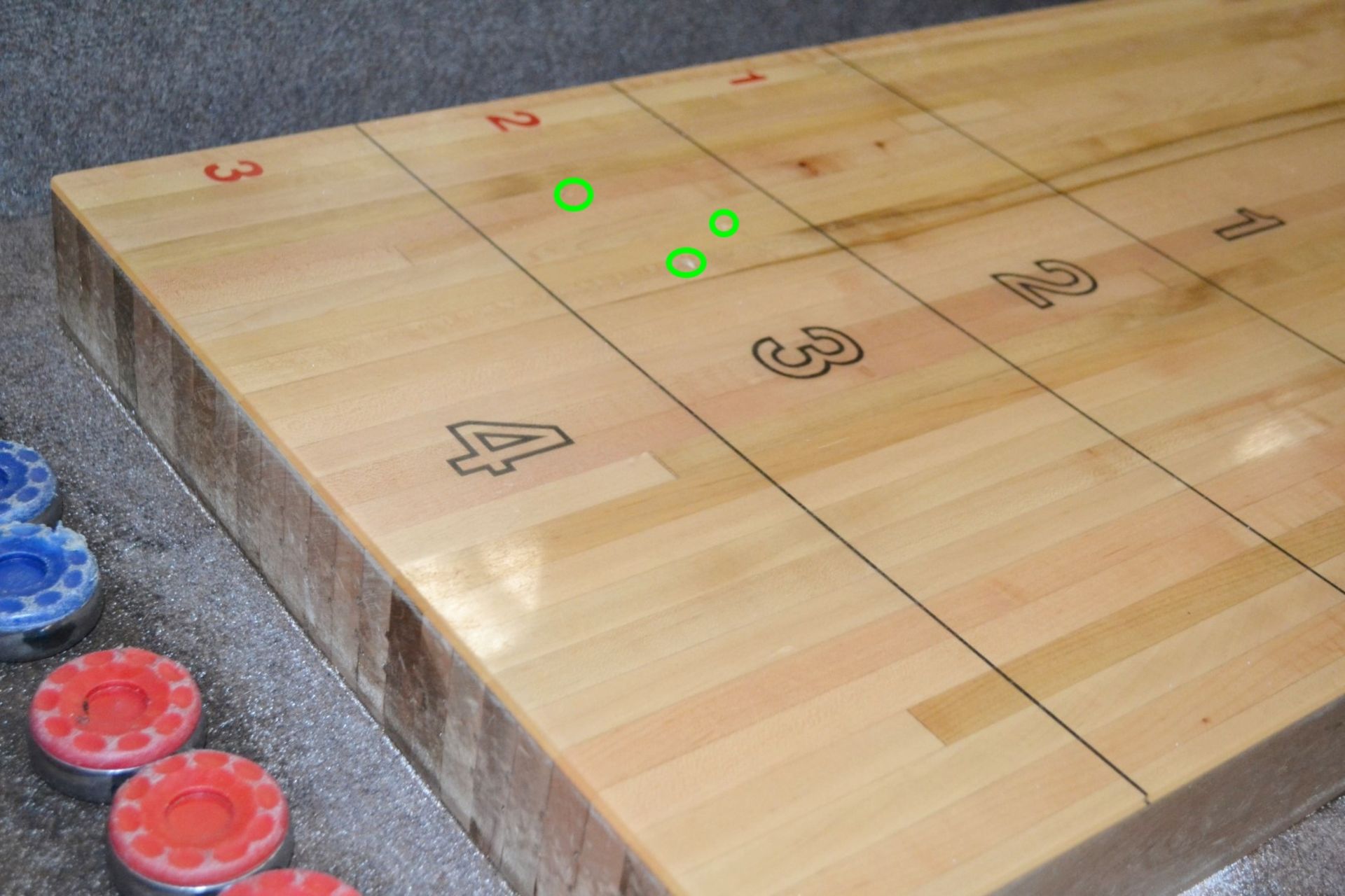 1 x 22-Foot 'Grand Champion Nordic Edition' Elite Shuffleboard Table With Electronic Scoreboard - Image 5 of 12