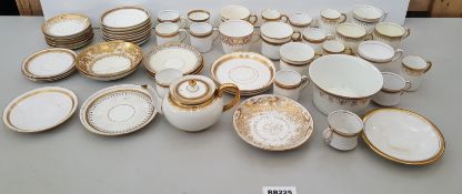 1 x Joblot Of 45+ Pieces Of China/ Porcelain Crockery - Ref RB225 I