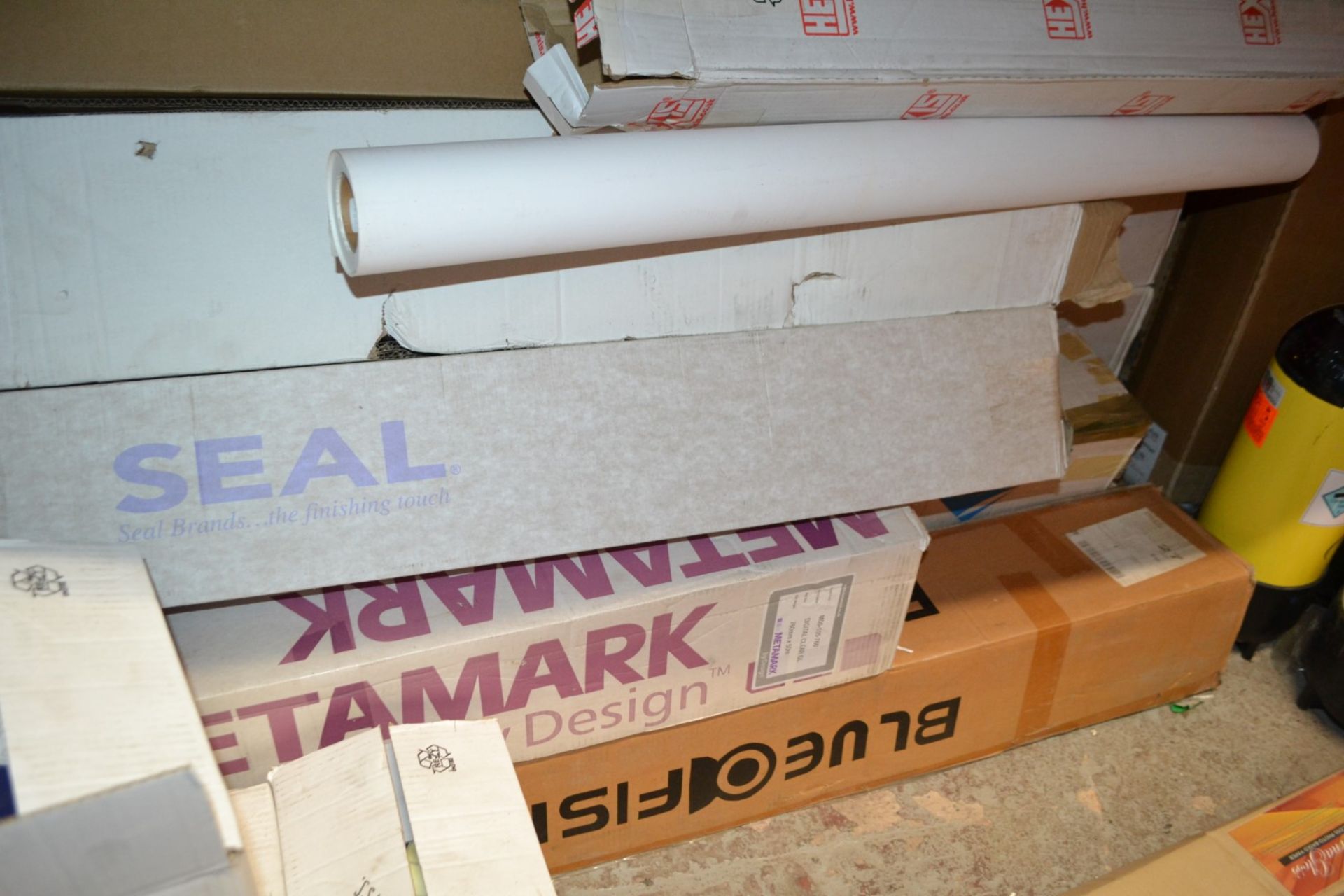 12 x Paper Gloss Rolls in Various Sizes - Ref: BLT386 - CL011 - Location: Altrincham WA14 J