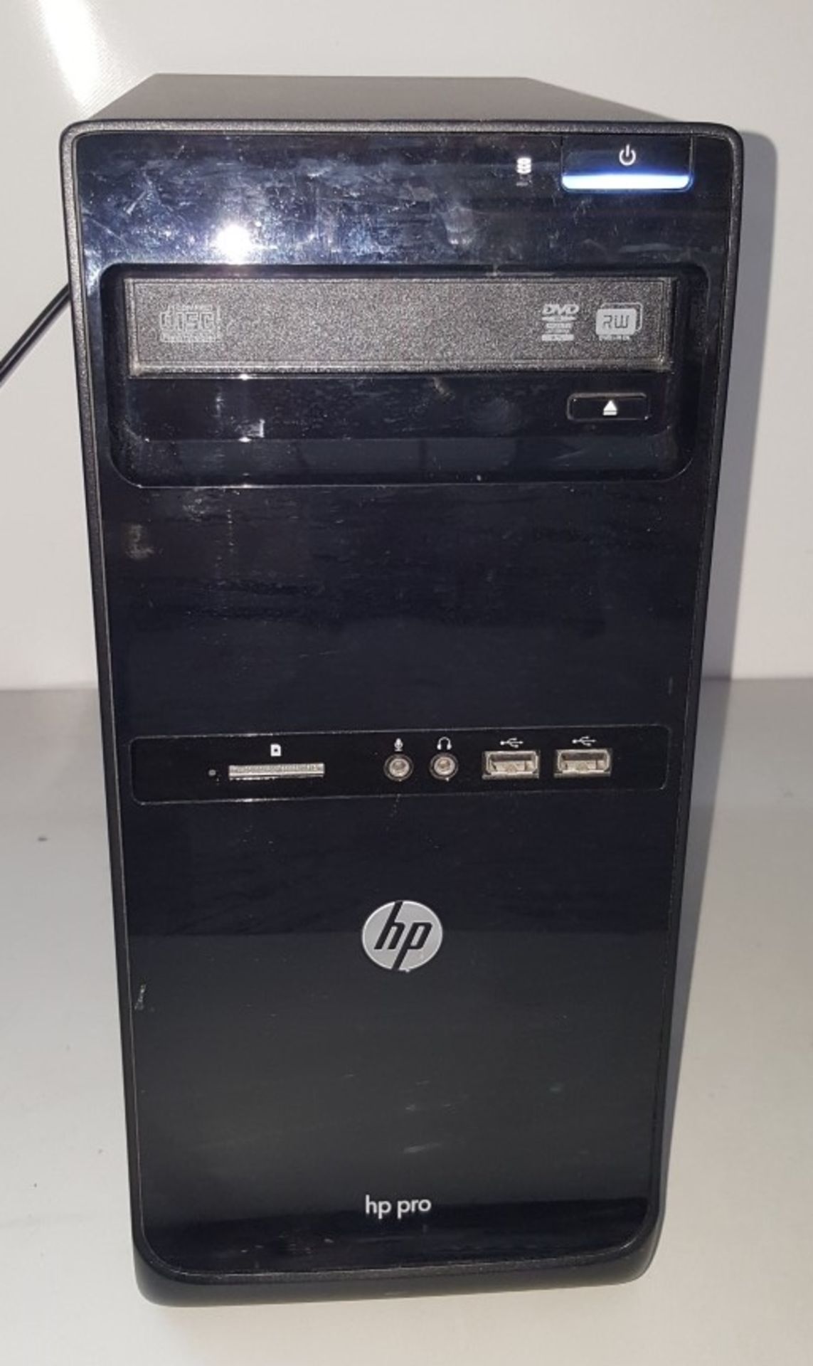 1 x HP Pro 3515 MT AMD A6-5400K 3.60GHz 4GB RAM Desktop PC - Ref BLT105