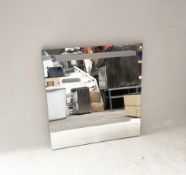 1 x Bathroom Mirror With Light Projection - NC1140 - CL380 - Location: Altrincham