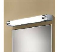 1 x HIB Skylite 60cm LED Bathroom Strip light - Chrome Finish - IP44 Rated - Product Code 23400 -