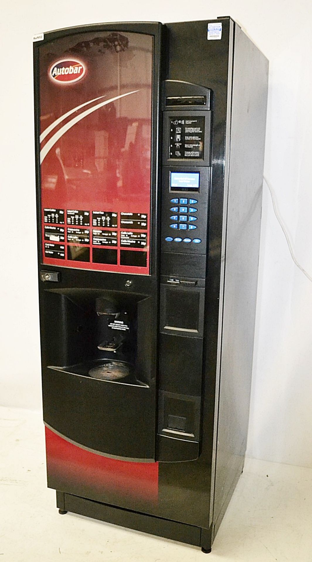 1 x Crane "Evolution" Hot Beverage Drinks Vending Machine - Year: 2009 - Image 3 of 17
