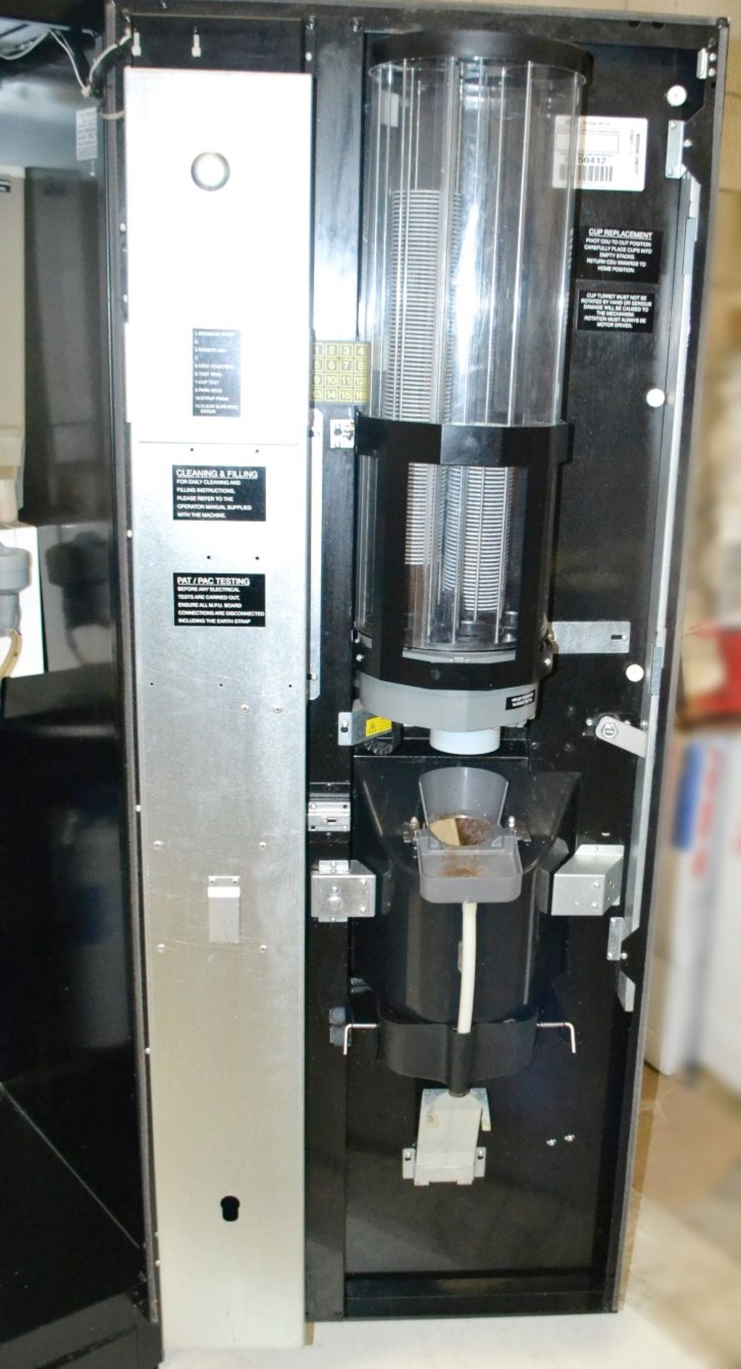 1 x Crane "Evolution" Hot Beverage Drinks Vending Machine - Year: 2009 - Image 14 of 17