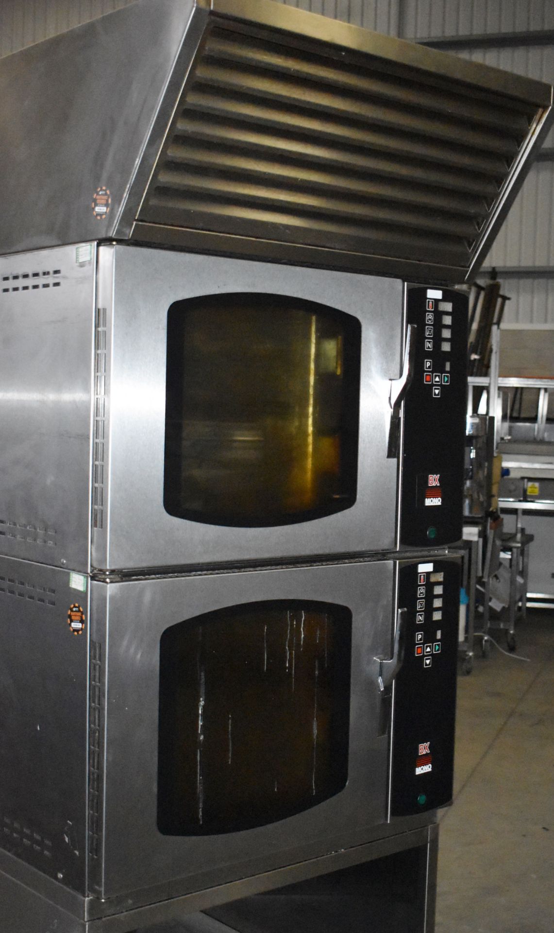 1 x Mono Double Classic and Steam BX Convection Oven - Model FG159C - 3 Phase Power - H210 x W83 x - Image 9 of 15