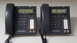 4 x LG Nortel Lip-6812d IP Office Phones - Ref CQ315 - CL011 - Location: Altrincham WA14 As per