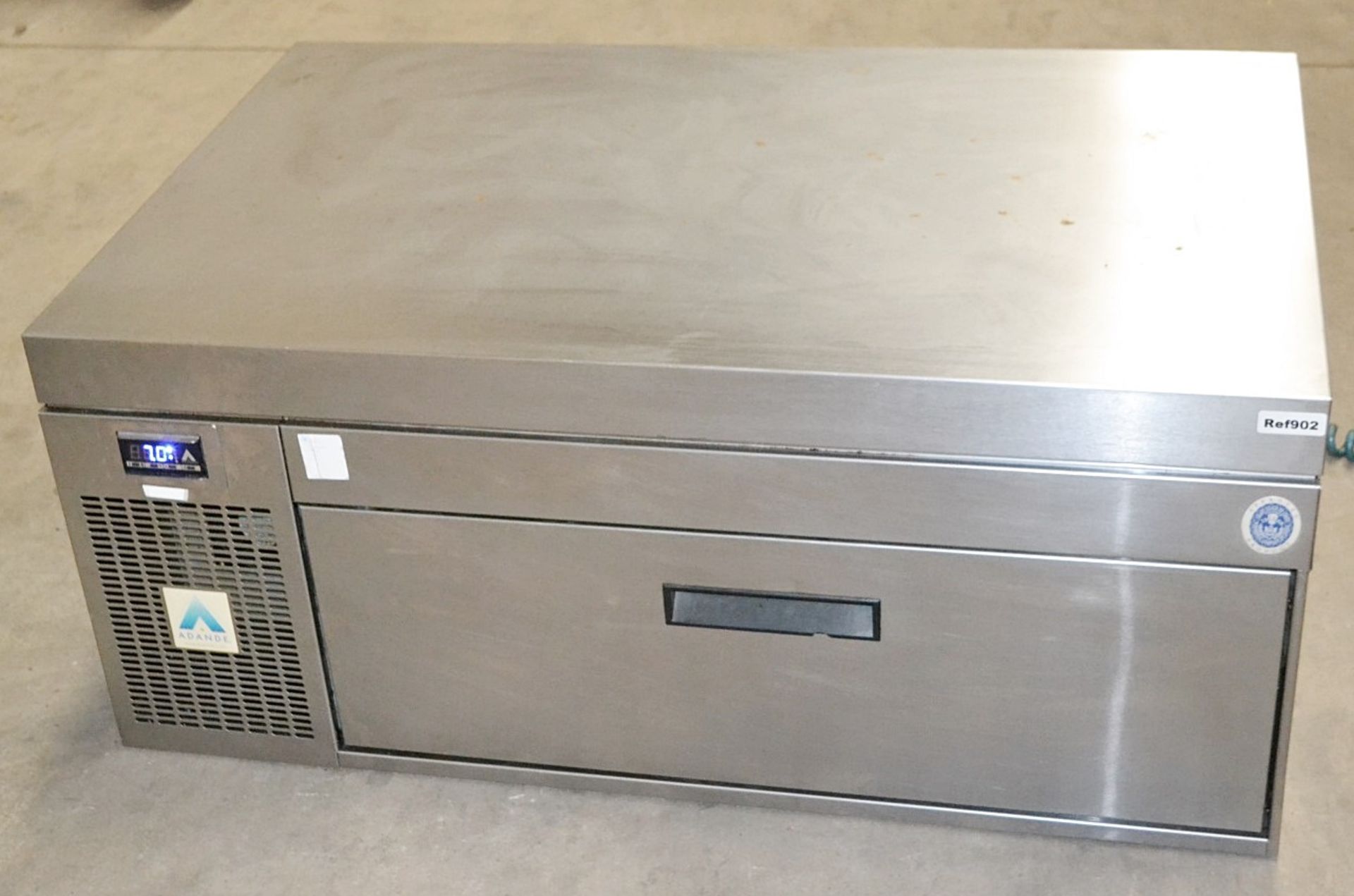 1 x ADANDE VCS R2 Under Counter Single Drawer Refrigeration Unit - Dimensions: W110 x H46 x D70cm - Image 2 of 6