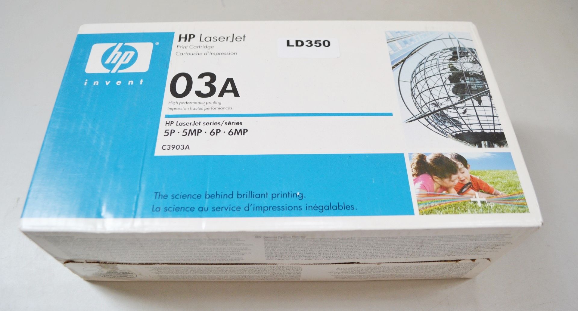 2 x New HP LaserJet 03A Black Print Cartridges - Ref: LD350 - CL409 - Altrincham WA14 - Image 5 of 5