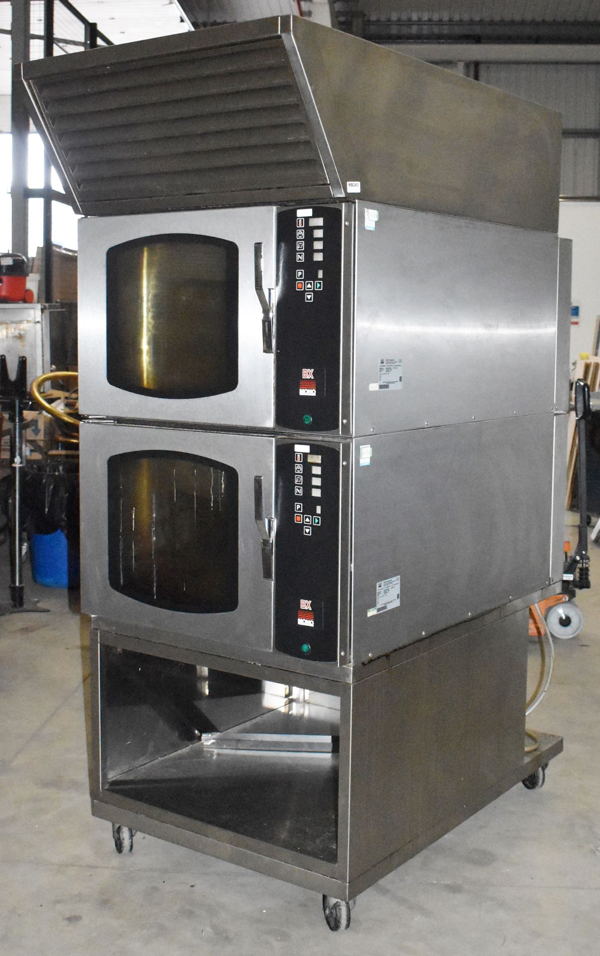 1 x Mono Double Classic and Steam BX Convection Oven - Model FG159C - 3 Phase Power - H210 x W83 x - Image 3 of 15