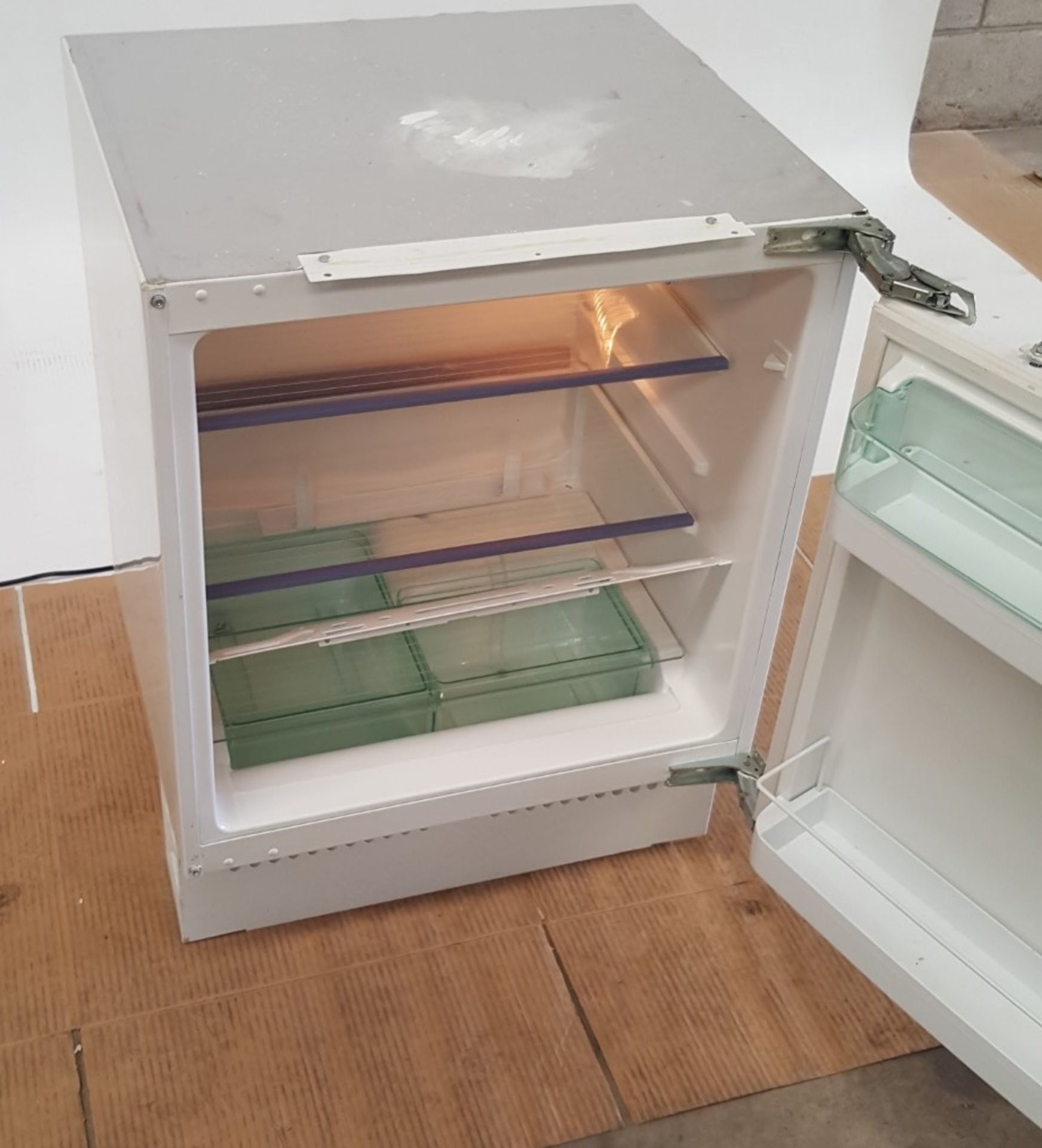 1 x Prima LPR112A1 Under Counter Fridge - Ref BY159 - Image 2 of 5