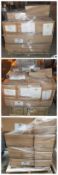 3 Pallets of Assorted Lighting and Electrical - Sockets, Lights, Switches - Trade Value over £10,800