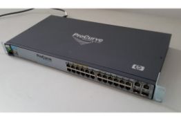 2 x HP J9086A ProCurve Switches 2610-24/12PWR - Ref LD393 LD1 - CL409 - Location: Altrincham