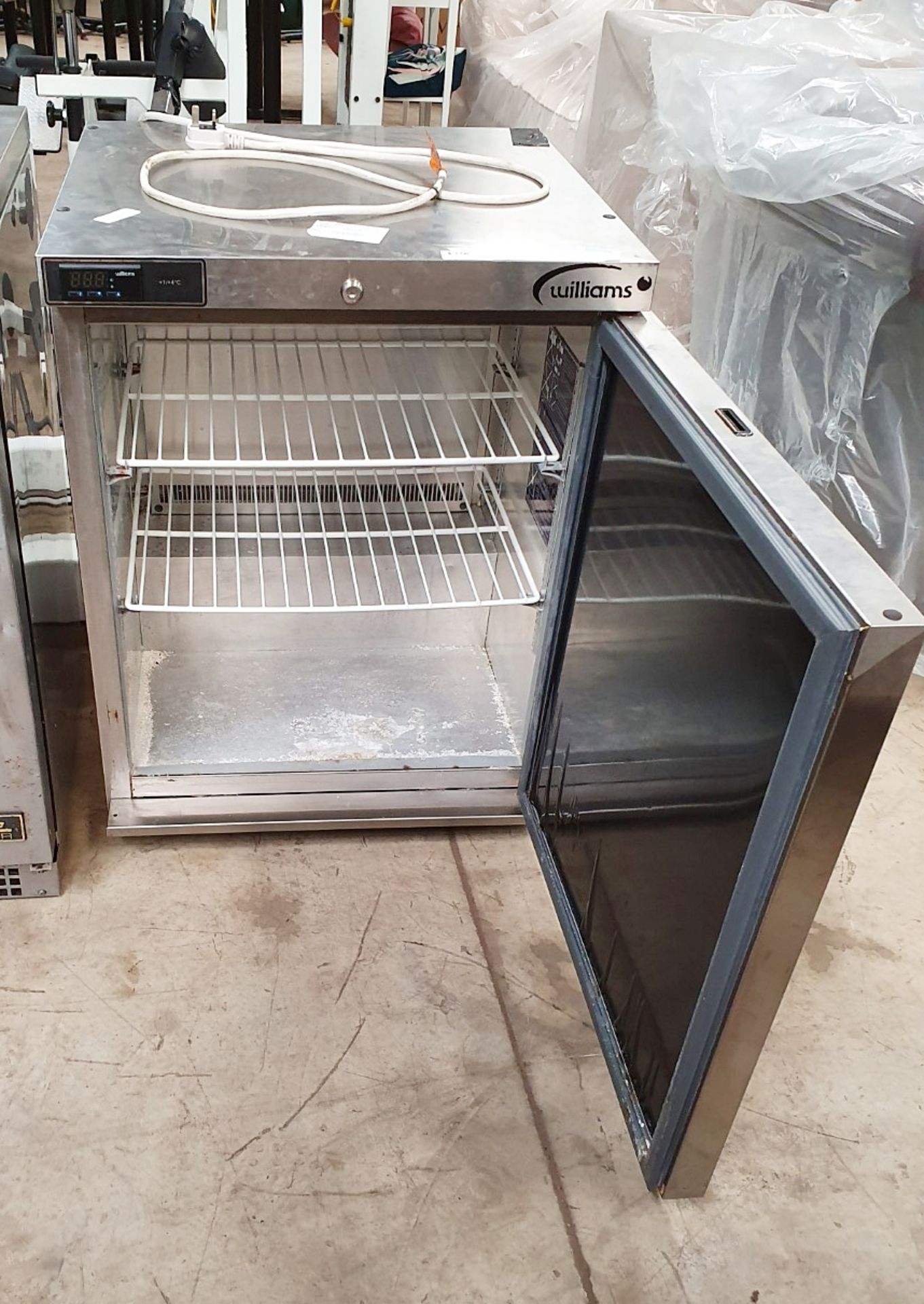 1 x Williams Undercounter Fridge - Ref: LD431 - CL350 - Location: Altrincham WA14 - Image 9 of 9